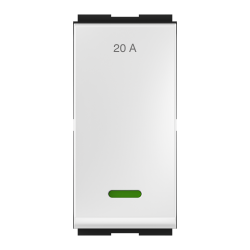 ZICONO 20A 1 Way Switch with Indicator (LED) - 1M