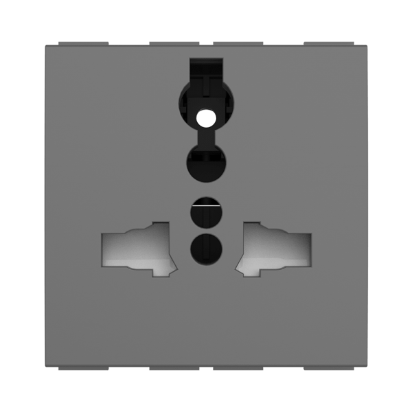 Electrical 13amp International Socket - 2m With Safety Shutter ...
