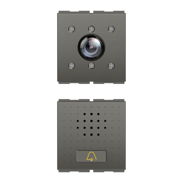 i-Cam Video Door Camera - graphite_magnesia