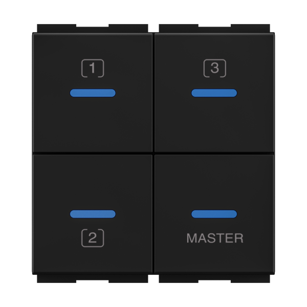 Electrical Touch - 3 Switch With Master - 2m 110 - 240v ~ 6a Each ...