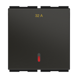 ZENOVA 32Amp DP Switch with Indicator (LED) - 2M