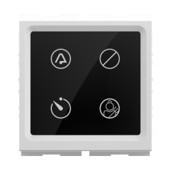 i-Touch Wi-Fi DND / MAKE MY ROOM / PLEASE WAIT WITH BELL PUSH SWITCH (Outside Room)* - 2M