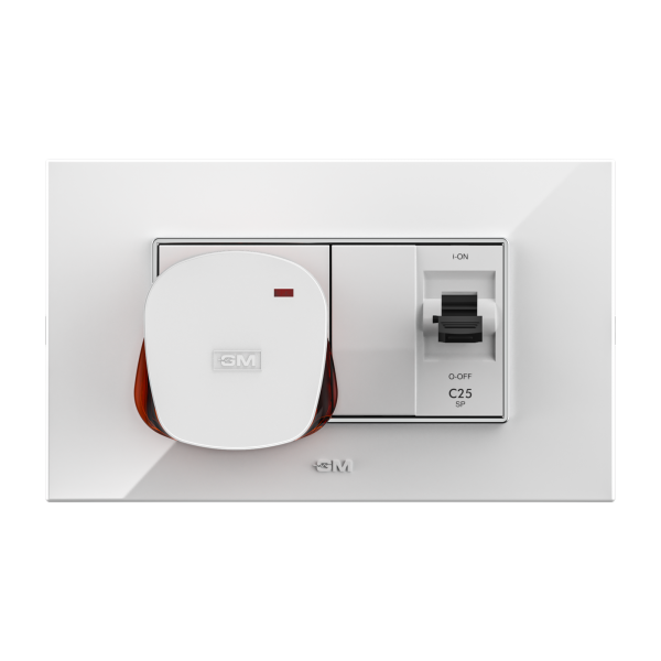 Electrical G-power 25a Unit With Concealed Box Accessories For Home and ...