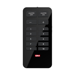 Touch - Infrared Remote Control 2 x 10 channels