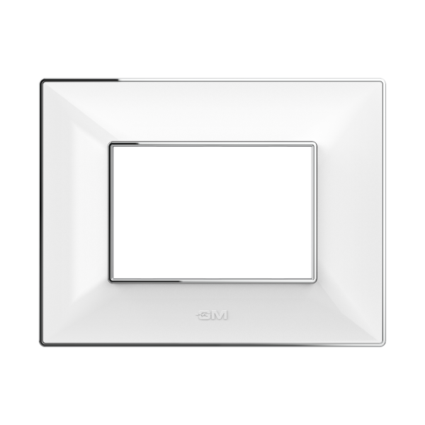 Electrical Wavio Metalik 16m Plate For Home and Commercial GM