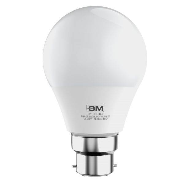 Evo - 7 W led bulb by GM Modular 