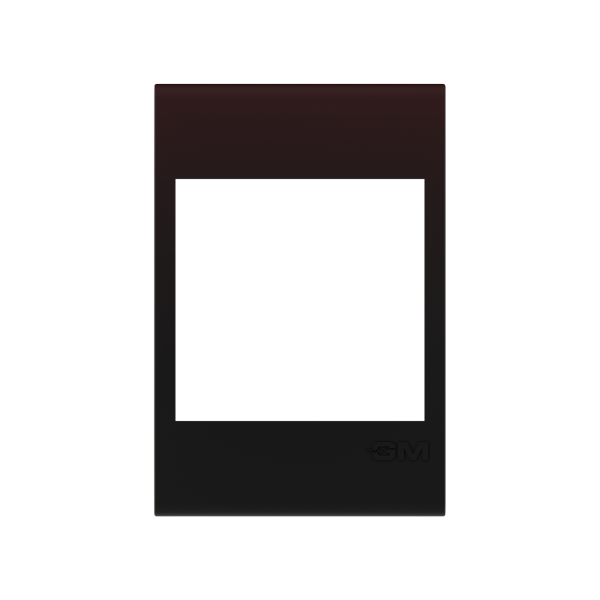 Burgundy Double Color