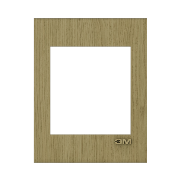 i-Cam Video Door Camera - French Wood