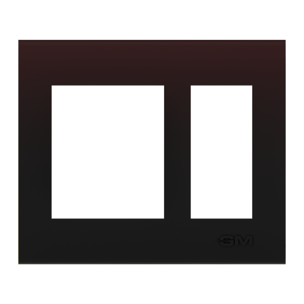 Burgundy Double Color