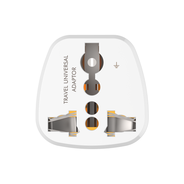 Electrical Mini 3 Pin Travel Universal Adaptor Suitable For All Kinds ...