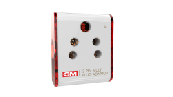 3 PIN MULTI PLUG ADAPTOR