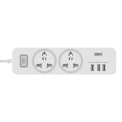 CUBA  3+1 POWER STRIP  with 3usb