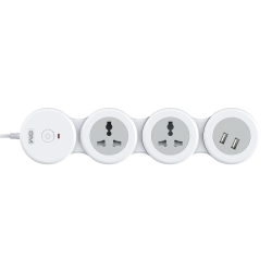 CUBA 3+1 G-HOOP POWER STRIP