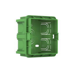 FLUSH MOUNTING PLASTIC GANG BOX - 1 & 2M