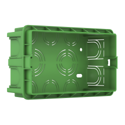 FLUSH MOUNTING PLASTIC GANG BOX - 4M