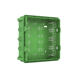 FLUSH MOUNTING PLASTIC GANG BOX - 8M (V)