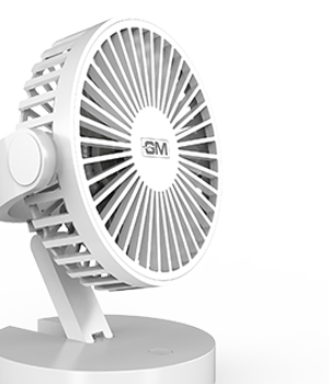 GM Modular personal fans with innovative designs