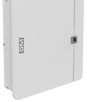 G-Vault: Shop Power Distribution Board, Panelboard